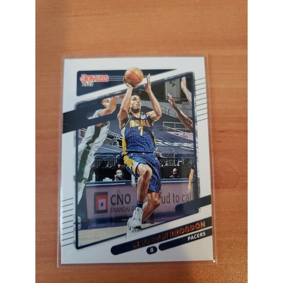 Malcolm Brogdon 2021-22 Donruss #184 - Indiana Pacers - Panini - Fresh Pack - Picture 1 of 2